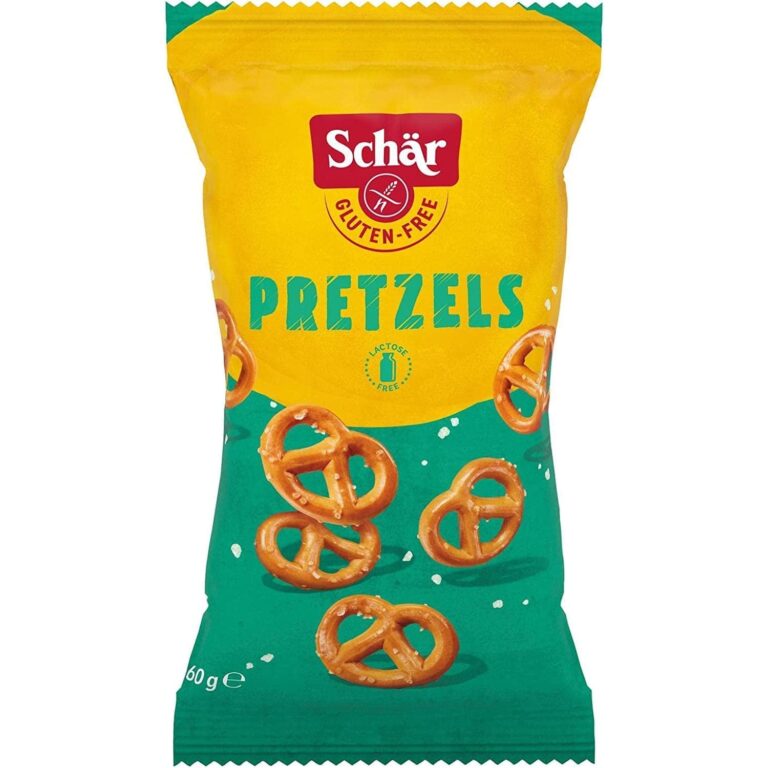 Schär Gluten Free Pretzels, 60 G