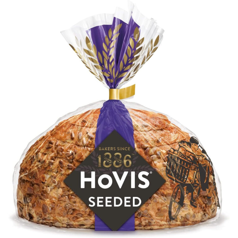 Hovis Seeded Cob Bread, Pumpkin Flavor , 450 G