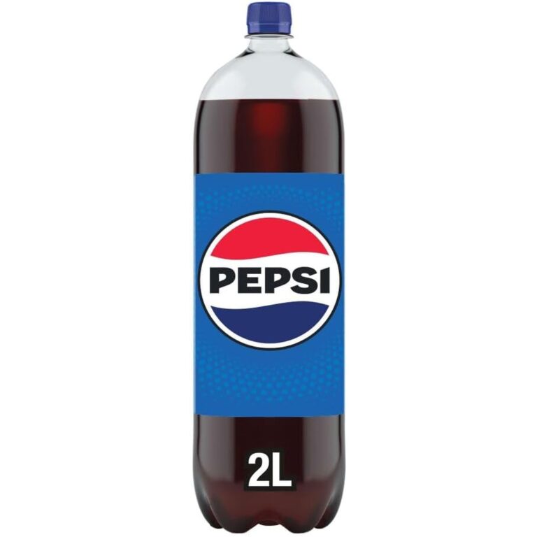 Pepsi Cola Bottle 2L