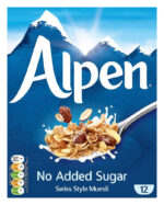 Alpen Swiss Style Muesli, 550G
