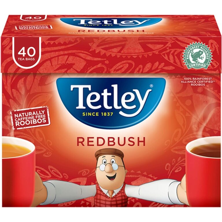 Tetley Redbush Pure 40 Tea Bags