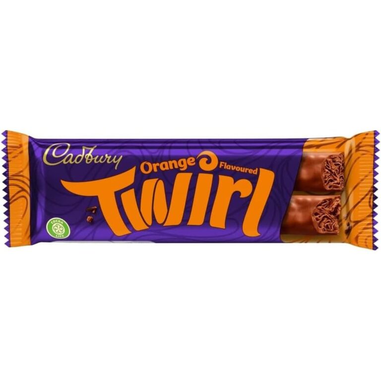 Cadbury Twirl Orange Chocolate Bar, 43 G