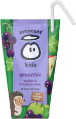 Innocent Kids Smoothies Apples & Blackcurrants 10X150Ml