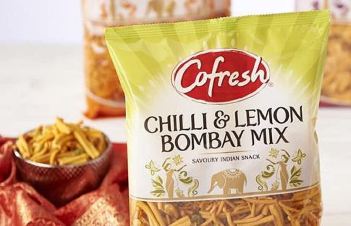 Cofresh Savoury Indian Snack Chilli and Lemon, 200G