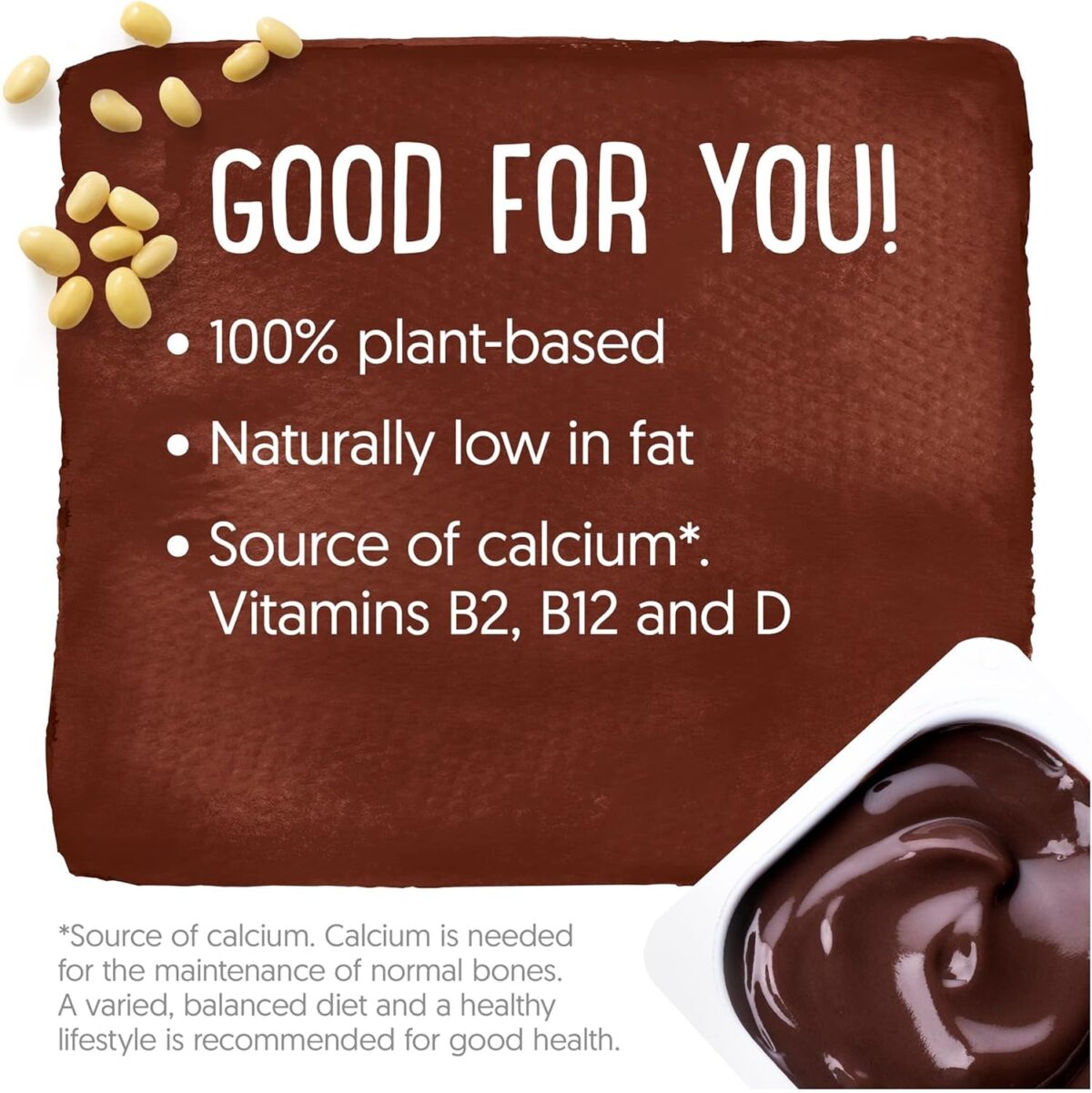 Alpro Devilishly Dark Chocolate Soya Dessert U.H.T