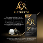 L'OR Espresso Ristretto Intensity 11 Nespresso Compatible Coffee Capsules, 10 Each