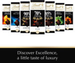 Lindt Excellence Dark Mint Chocolate Bar, 100G ​