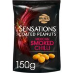 Sensations Mexican Smoked Chilli Coated Sharing Peanuts 150 G