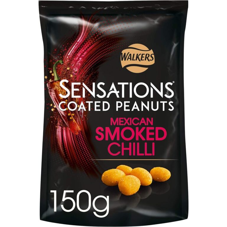 Sensations Mexican Smoked Chilli Coated Sharing Peanuts 150 G