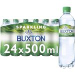 Buxton Sparkling Natural Mineral Water 24X500Ml