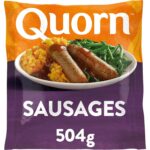 Quorn Vegetarian Sausages,, 1 X 504 G ()