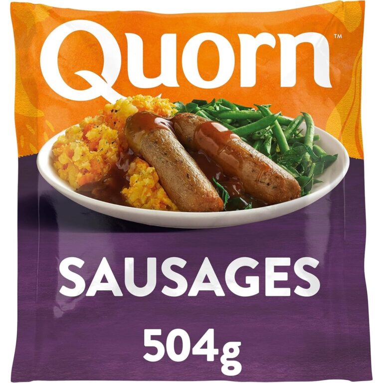 Quorn Vegetarian Sausages,, 1 X 504 G ()