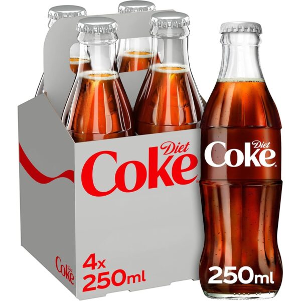 Diet Coke 4 X 250 Ml