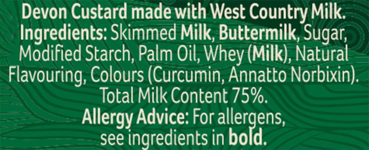 Ambrosia Devon Ready-To-Eat Original Custard Can 400 G (Pack of 1)