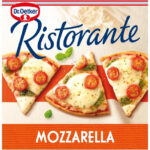 Dr. Oetker Ristorante Mozzarella Cheese Pizza, 335G (Frozen) - Packaging May Vary