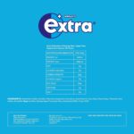 Wrigley'S Extra Refreshers Sugarfree Chewing Gum, Peppermint Flavour Bottle, 1 X 30 Pack