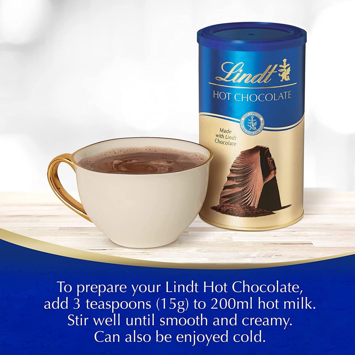 Lindt Hot Chocolate Powder , 300G , Pack of 1