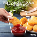 Heinz Tomato Ketchup 50% Less Sugar and Salt, 400Ml