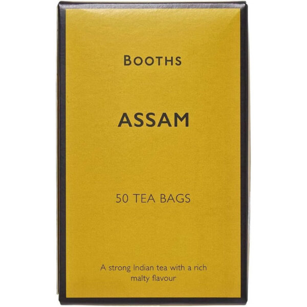 Booths Assam Tea, 50 Bags