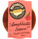 Mattarello by the Fresh Pasta Company Arrabbiata Sauce 230 G