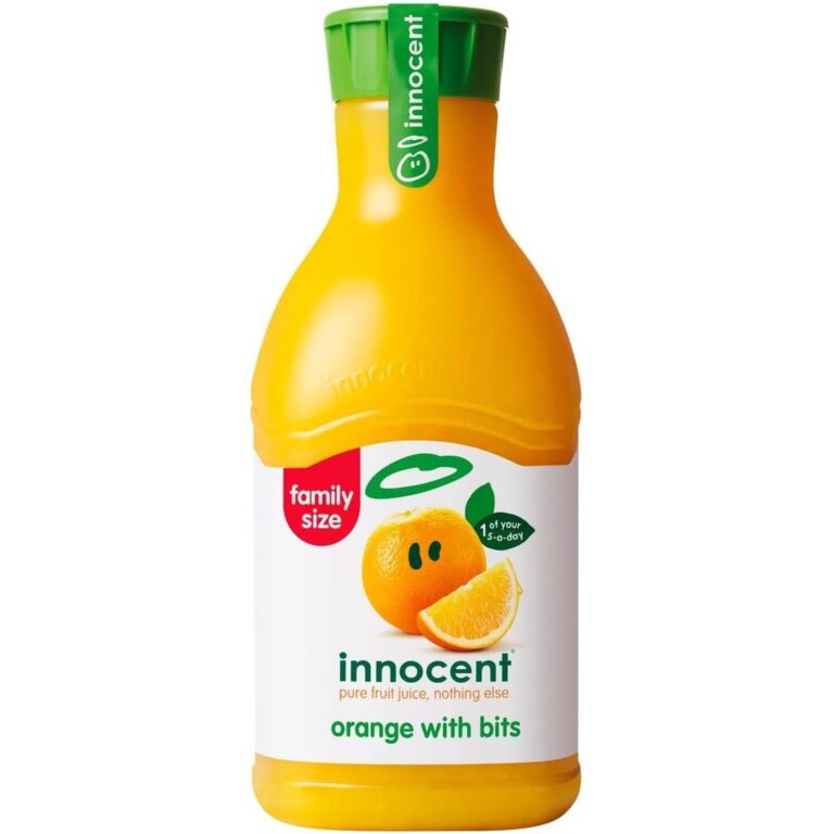 Innocent Pure Orange Juice with Bits 1.35L