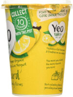 Yeo Valley Organic Whole Milk Lemon Curd Yoghurt, 450G