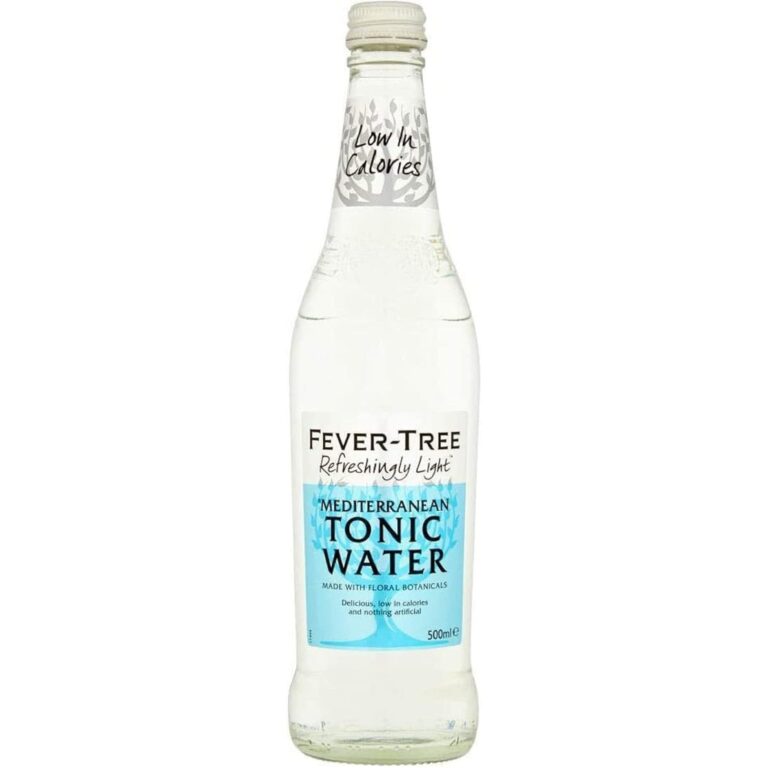 Fever-Tree Light Mediterranean Tonic Water, 500Ml