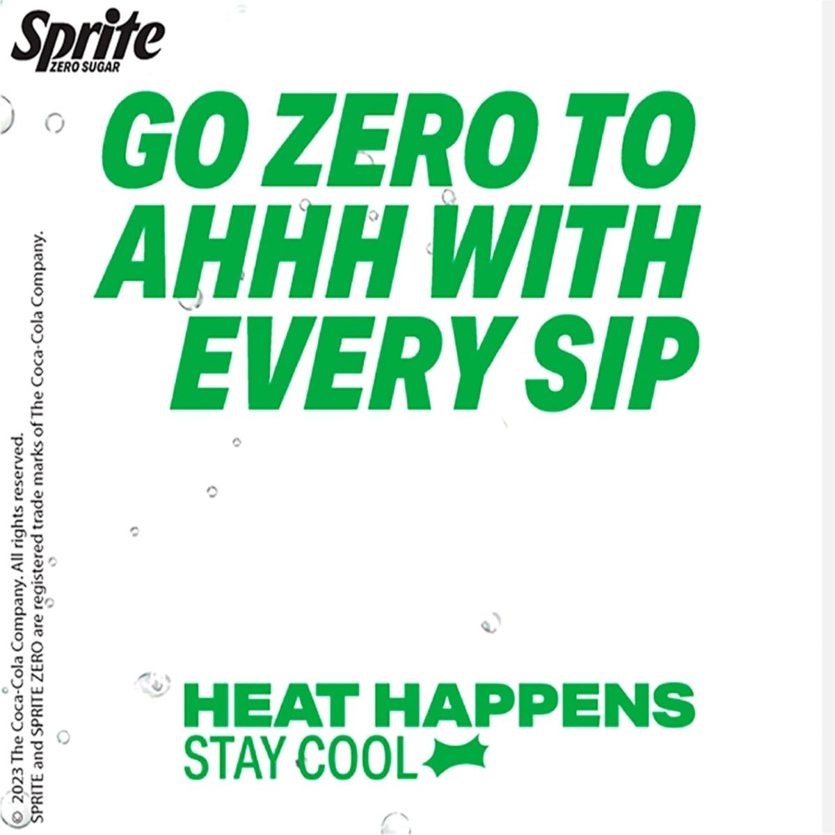 Sprite Zero Sugar 8 X 330Ml