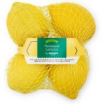 By Amazon Organic Unwaxed Lemons, Pack of 4