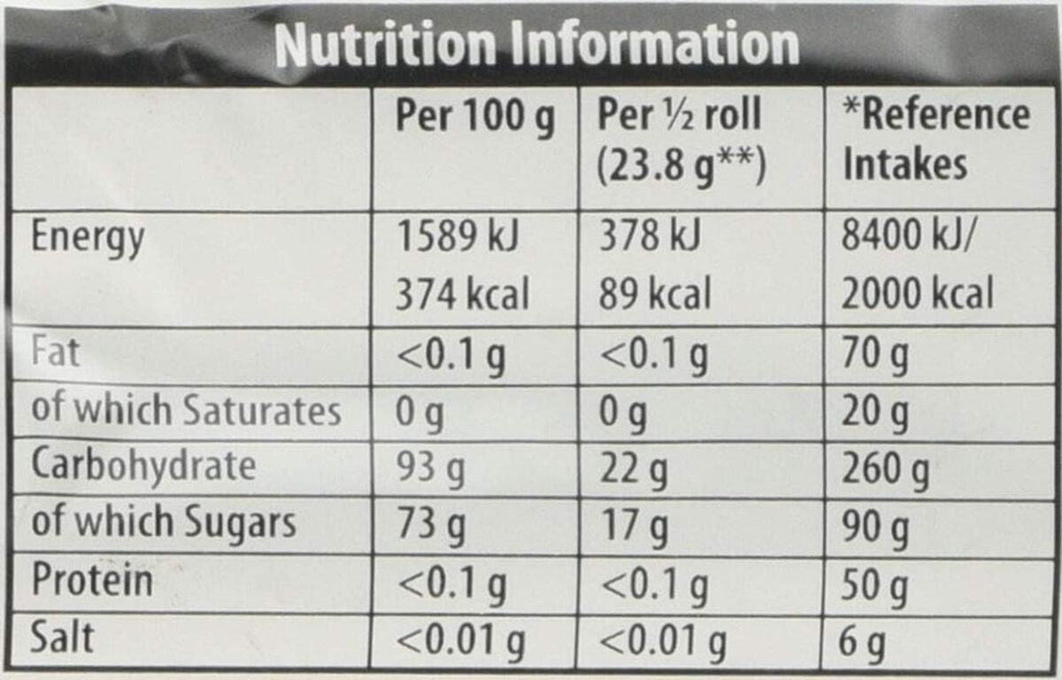Trebor Softmint Spearmint 4 Roll Multipack, 179 G
