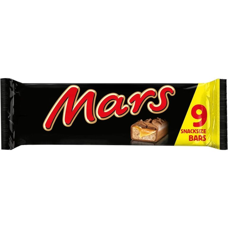 Mars Chocolate Snack Size Bars Multipack, 9 X 33.8G