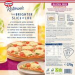 Dr. Oetker Ristorante Gluten Free and Lactose Free Mozzarella Cheese Pizza, 370 G (Frozen) - Packaging May Vary