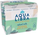 Aqua Libra Sparkling Water Infused with Cucumber, Mint & Lime 4 X 330Ml