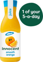 Innocent Pure Orange Juice Smooth 900Ml