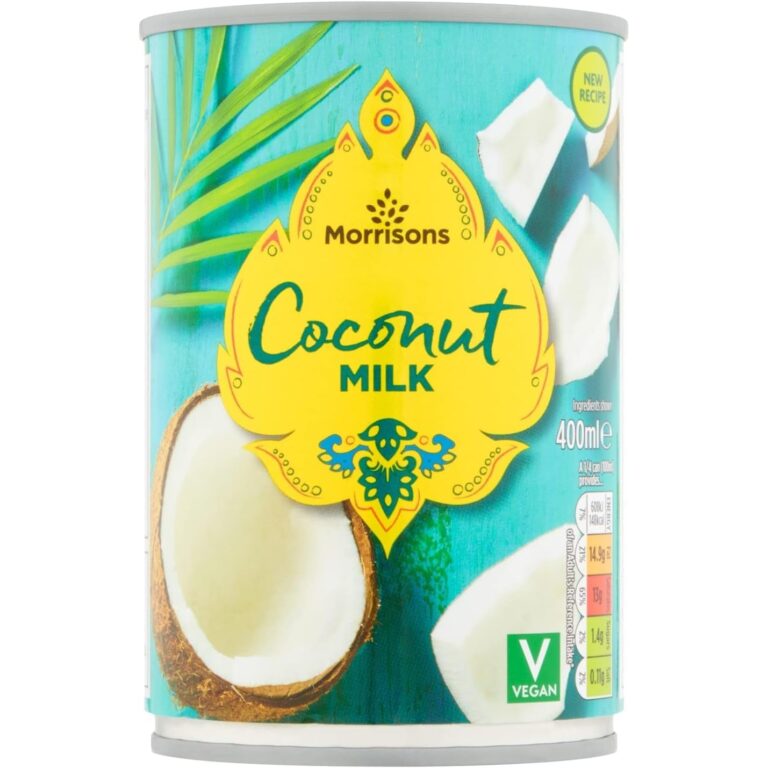 Morrisons Canned Coconut Milk 400Ml