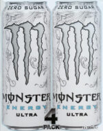 Monster Ultra Energy Drink 4 X 500 Ml