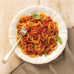 Booths Spaghetti Bolognese with Grana Padano, 400G - Serves 1