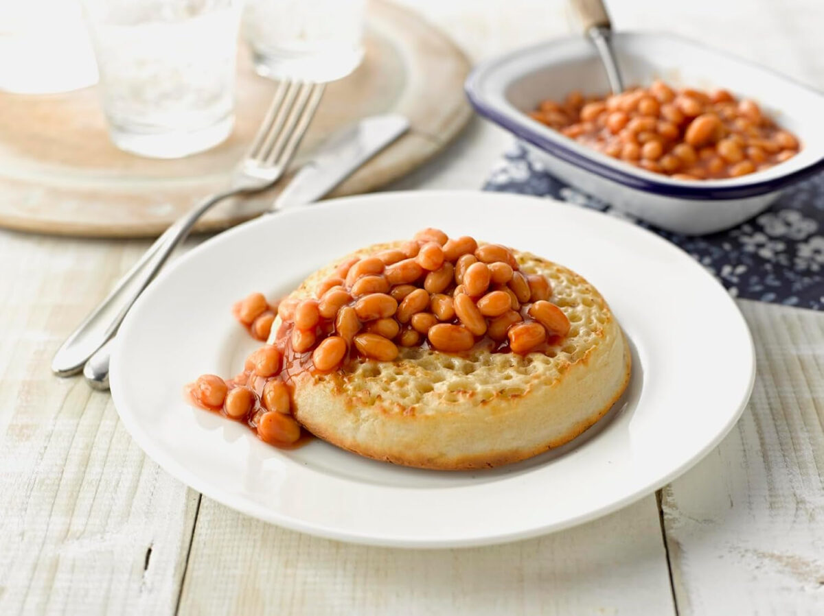 Warburtons Giant Crumpets, Pack of 3