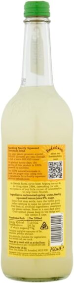 Belvoir Farm Freshly Squeezed Lemonade, 750Ml