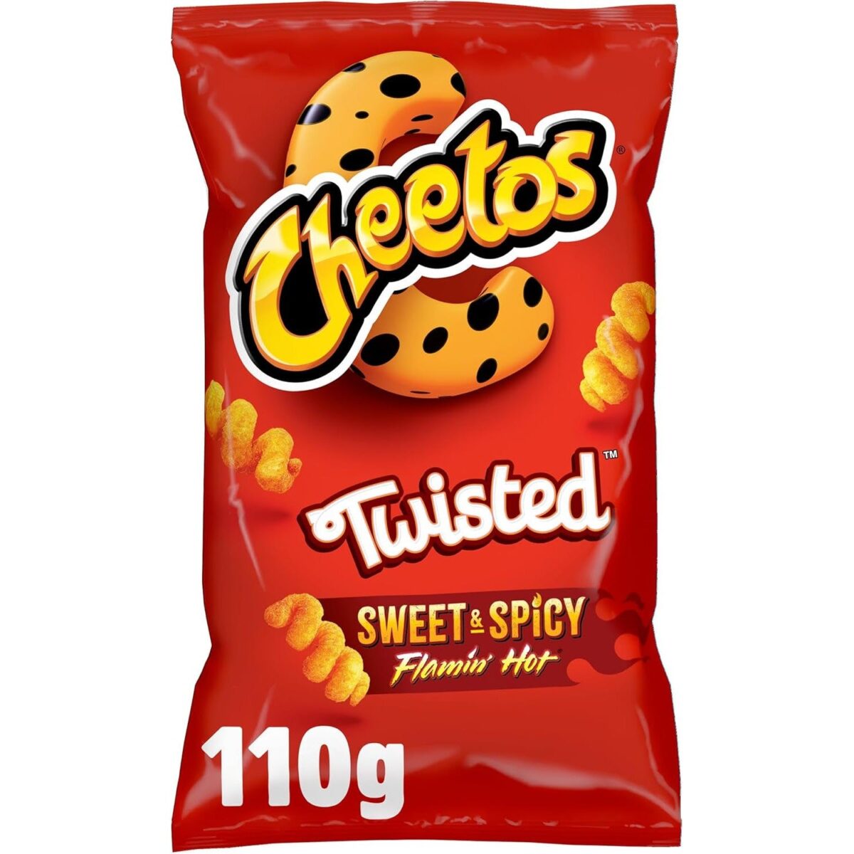 Cheetos Twisted Sweet & Spicy Sharing Bag Crisps 110G