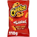 Cheetos Twisted Sweet & Spicy Sharing Bag Crisps 110G