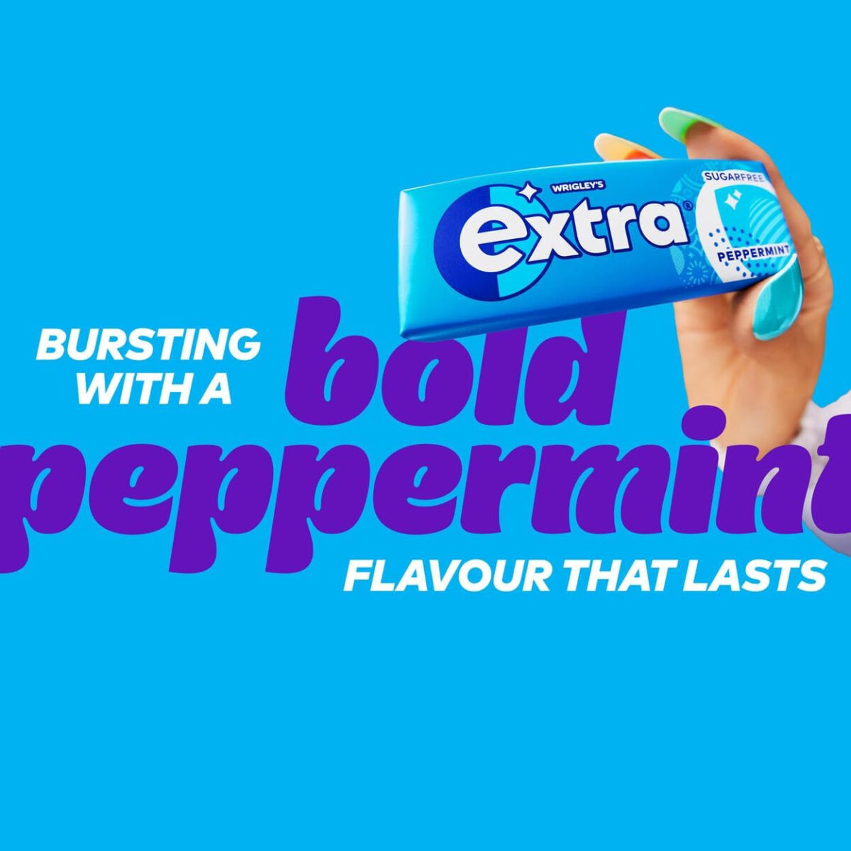 Extra Peppermint Sugar Free, 37.8G