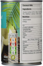 Morrisons Canned Coconut Milk 400Ml