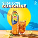 Lipton​ Lemon​ Bottled Ice Tea 1.25 L, Low Calorie​ Soft Drink​, ​100% Black Tea Extract
