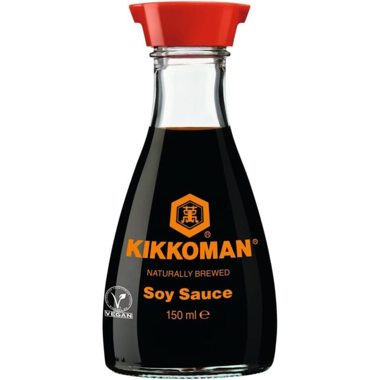 Kikkoman Naturally Brewed Soy Sauce, 150Ml