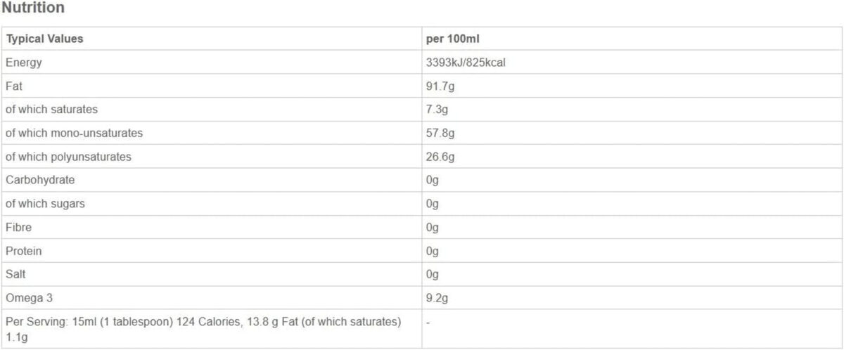 Crisp 'N Dry Rapeseed Oil, 1L