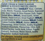 Penn State Sour Cream & Chive Sharing Pretzels, 175G