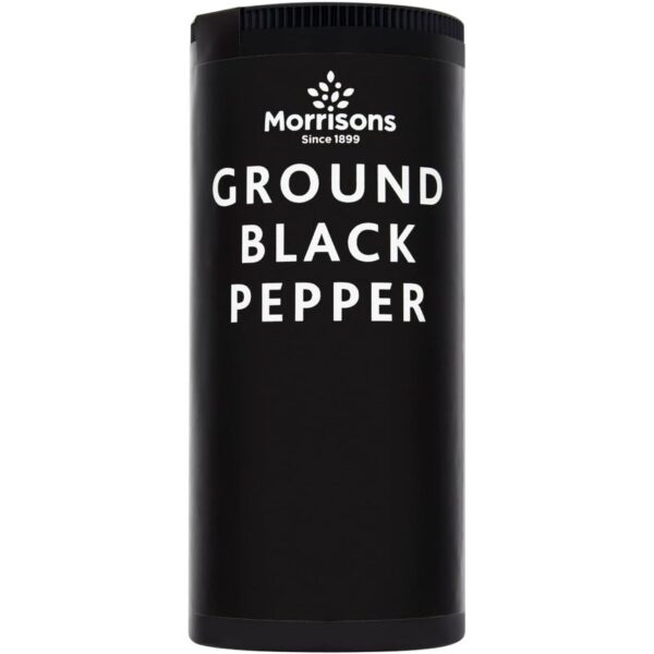 Morrisons Ground Black Pepper, 100G