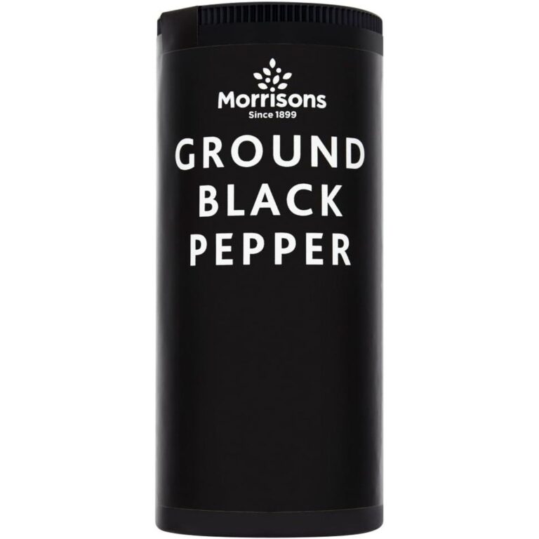 Morrisons Ground Black Pepper, 100G
