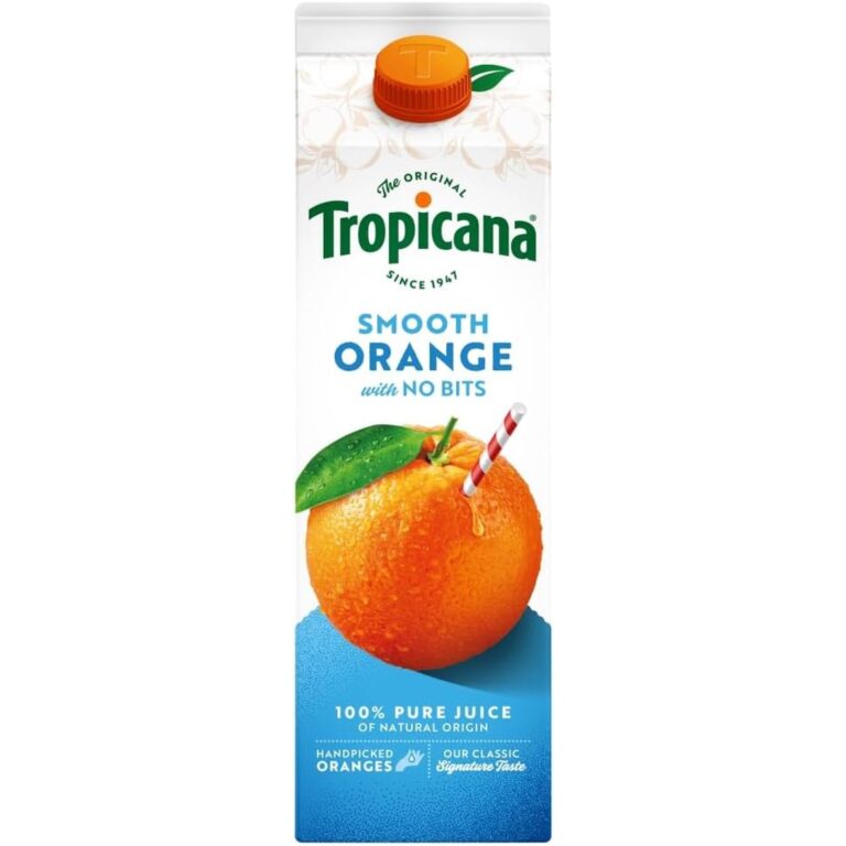 Tropicana Orange Smooth, 900Ml